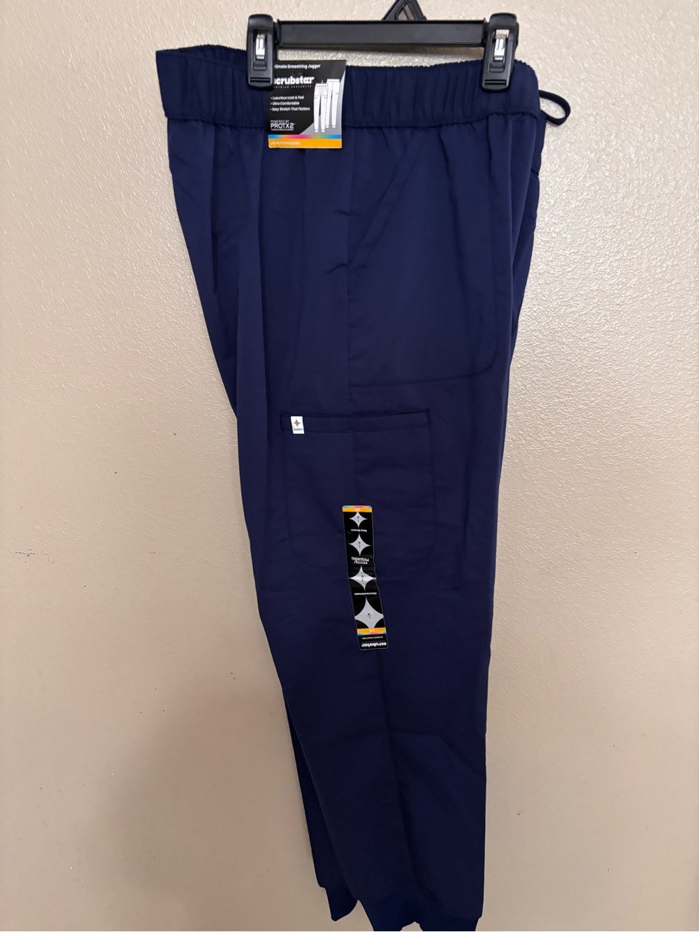 Womens Navy Scrub Pants - scrub star